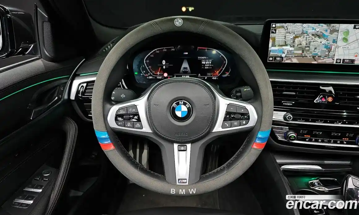 BMW 5-Series 2022 2.0 Автомат в Москве № 186416, фото 17