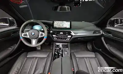 BMW 5-Series 2022 2.0 Автомат в Москве № 186416, миниатюра 2