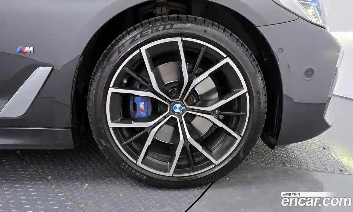 BMW 5-Series 2023 2.0 Автомат в Москве № 189732, фото 11