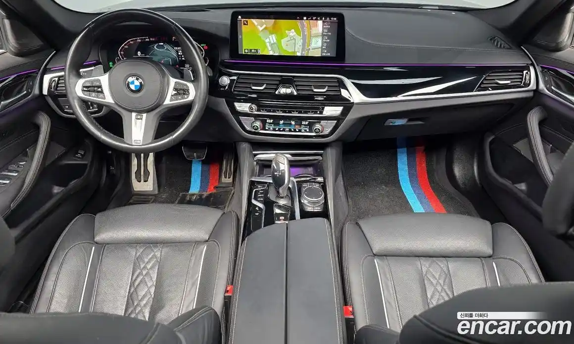 BMW 5-Series 2023 2.0 Автомат в Москве № 189732, фото 12