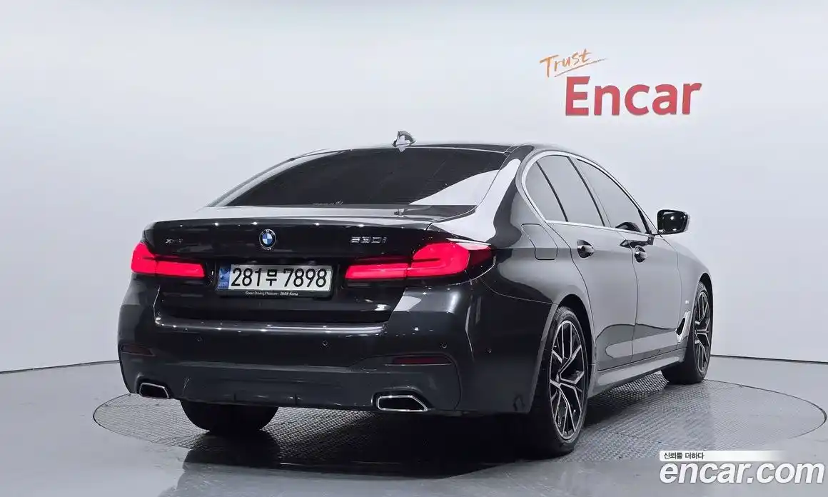 BMW 5-Series 2023 2.0 Автомат в Москве № 189732, фото 14