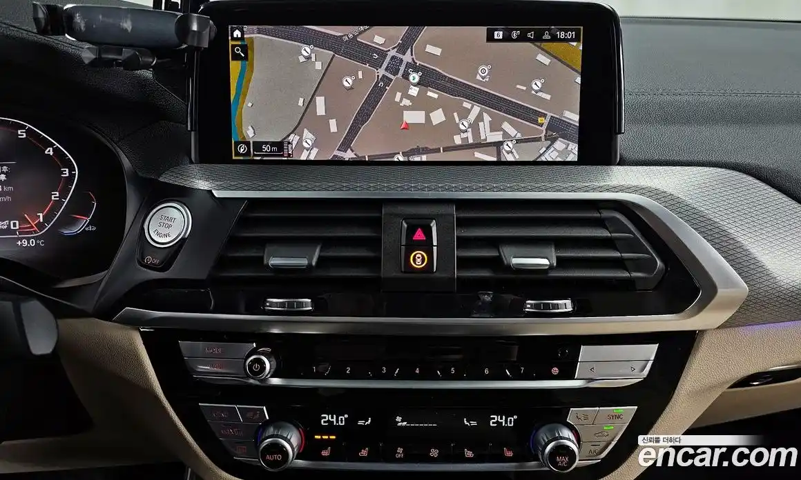 BMW X4 2021 3.0 Автомат в Москве № 192423, фото 11