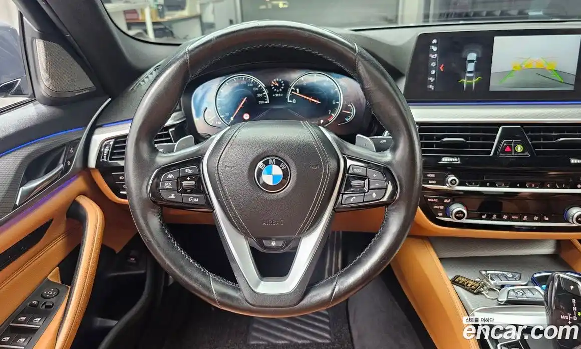 BMW 5-Series 2017 2.0 Автомат в Москве № 192660, фото 13