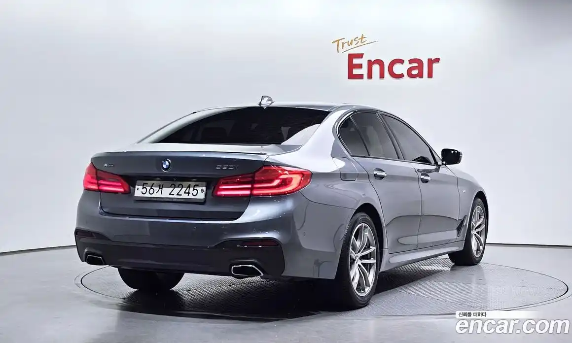 BMW 5-Series 2017 2.0 Автомат в Москве № 192660, фото 14