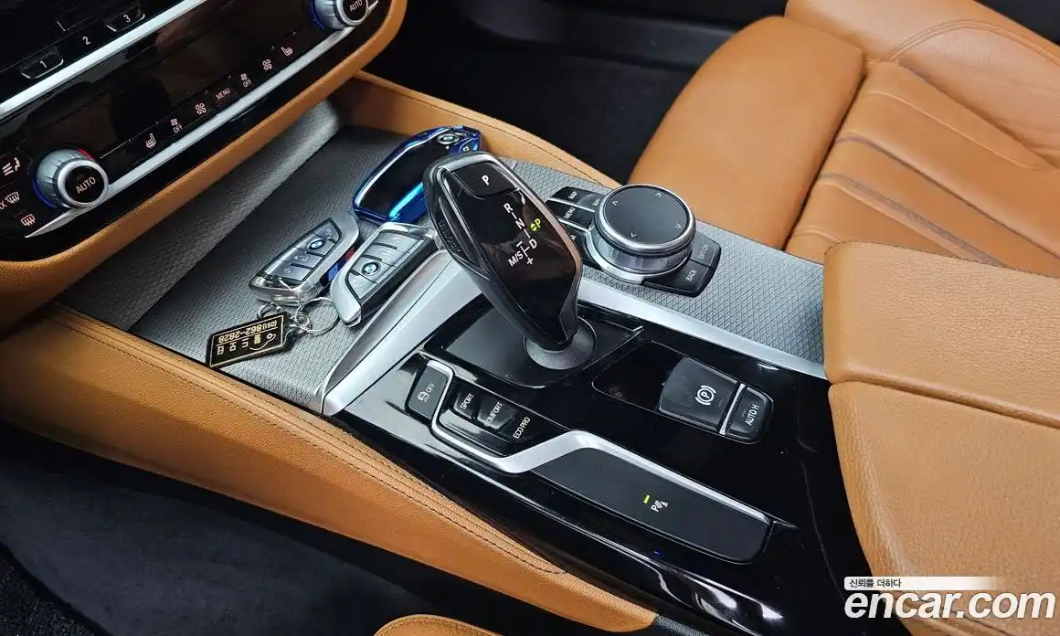 BMW 5-Series 2017 2.0 Автомат в Москве № 192660, фото 7