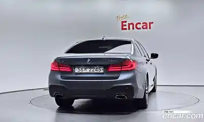 BMW 5-Series 2017 2.0 Автомат в Москве № 192660, миниатюра 8