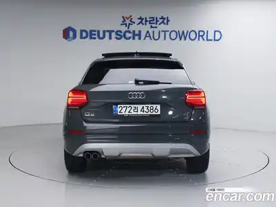 Audi Q2 2020 2.0 Автомат в Москве № 192881, миниатюра 4