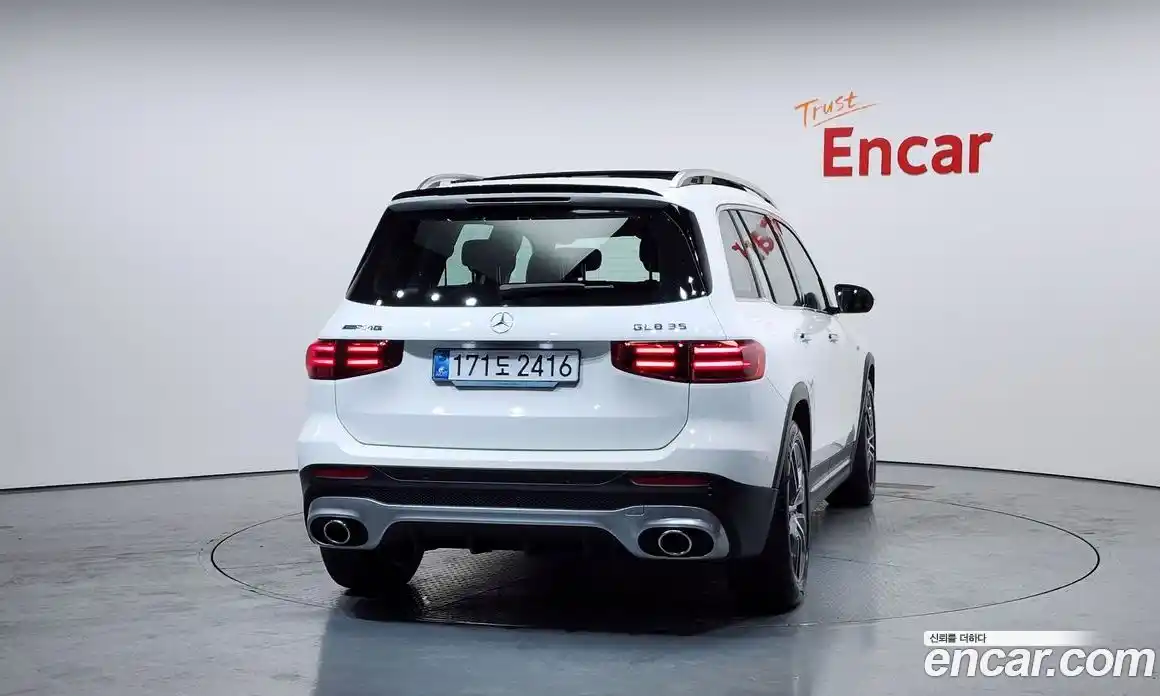 Mercedes-Benz GLB-Class 2025 2.0 Автомат в Москве № 193766, фото 20