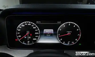 Mercedes-Benz E-Class, 2017