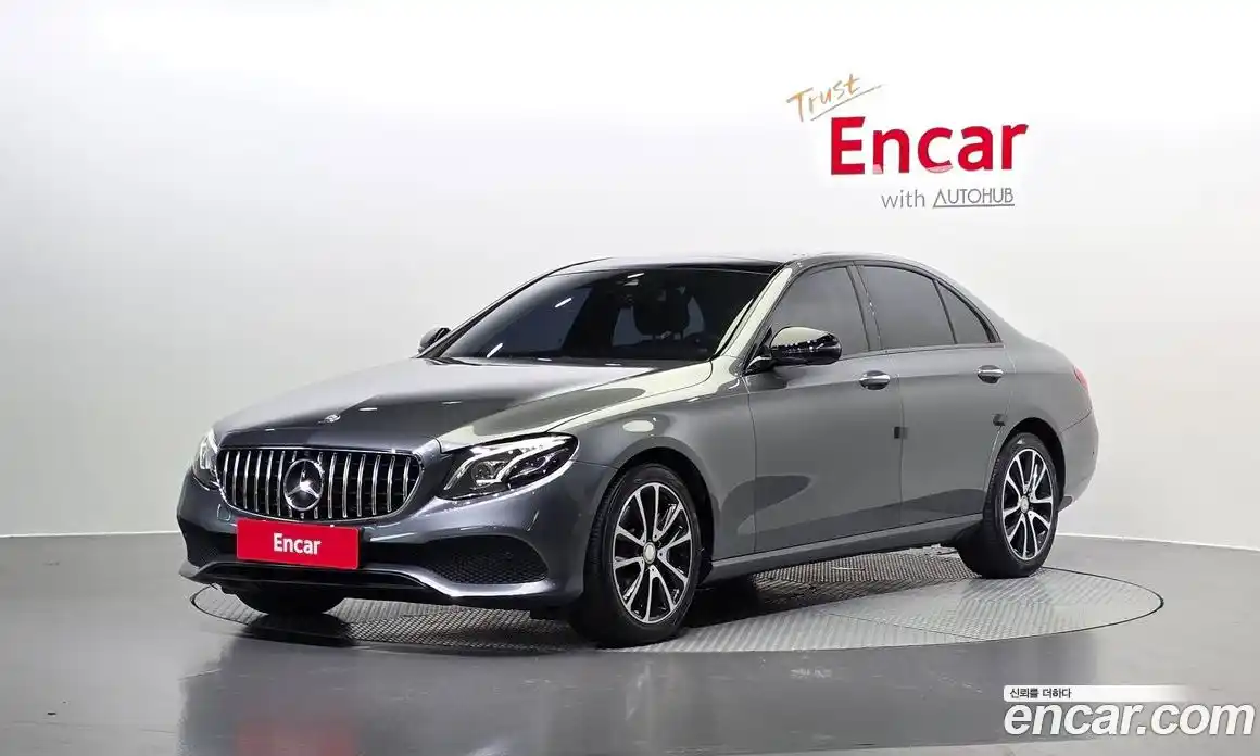 Mercedes-Benz E-Class 2017 2.0 Автомат в Москве № 194728, фото 9
