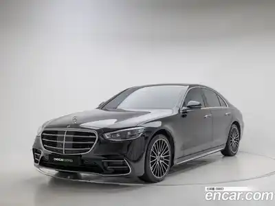 Mercedes-Benz S-Class, 2022