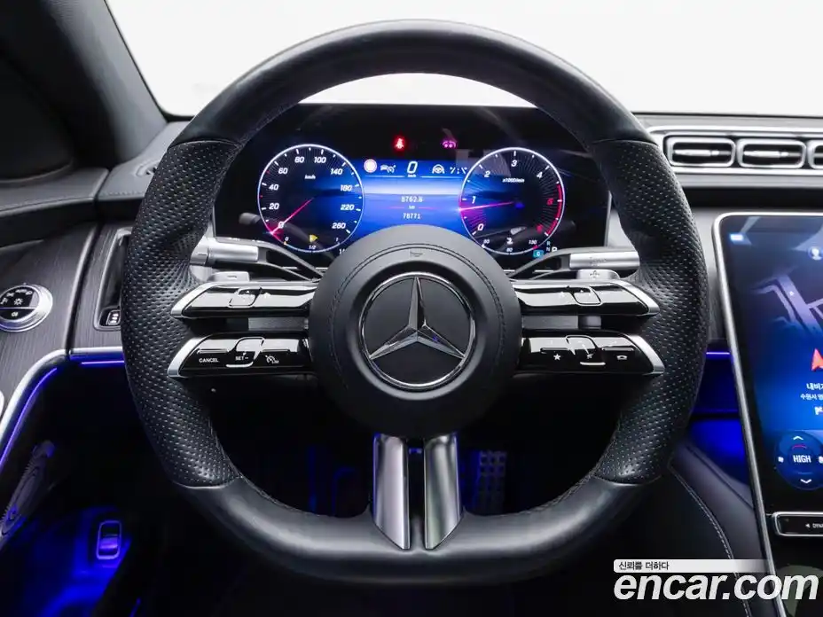 Mercedes-Benz S-Class 2022 2.9 Автомат в Москве № 194961, фото 17