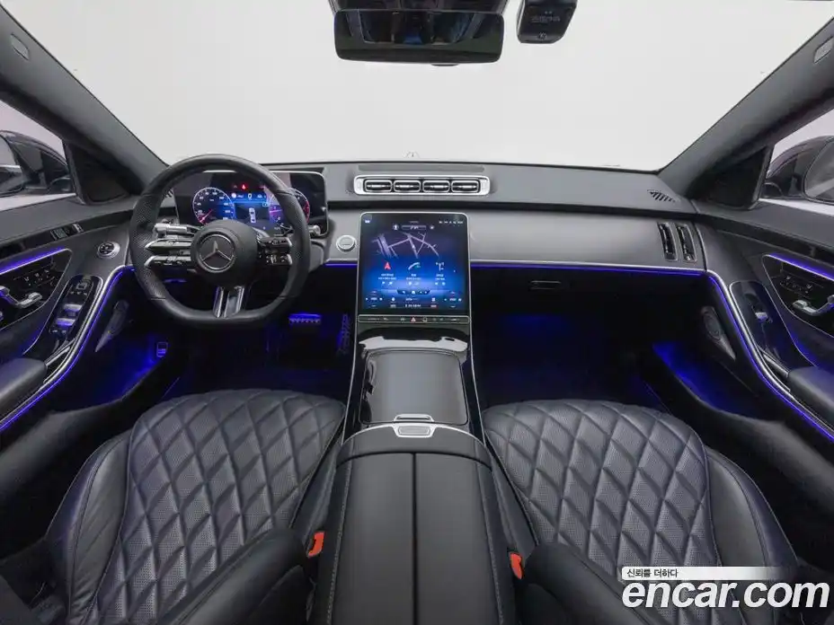 Mercedes-Benz S-Class 2022 2.9 Автомат в Москве № 194961, фото 20