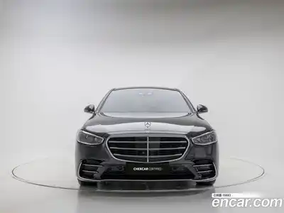 Mercedes-Benz S-Class 2022 2.9 Автомат в Москве № 194961, миниатюра 2