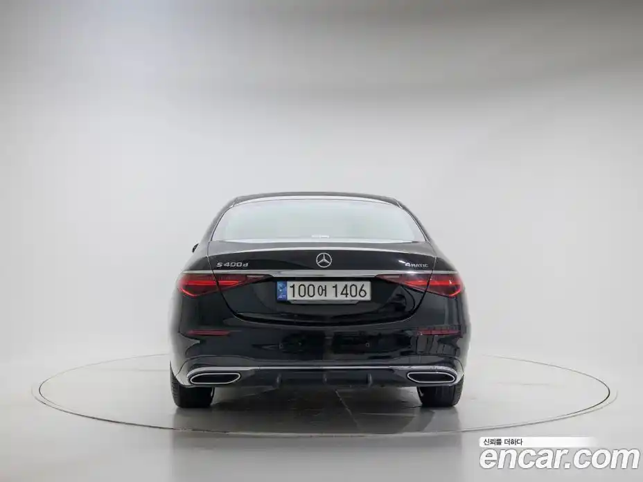 Mercedes-Benz S-Class 2022 2.9 Автомат в Москве № 194961, фото 3