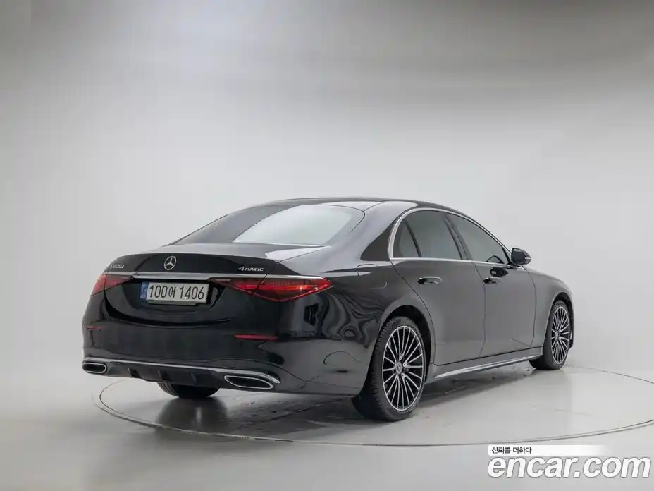 Mercedes-Benz S-Class 2022 2.9 Автомат в Москве № 194961, фото 4