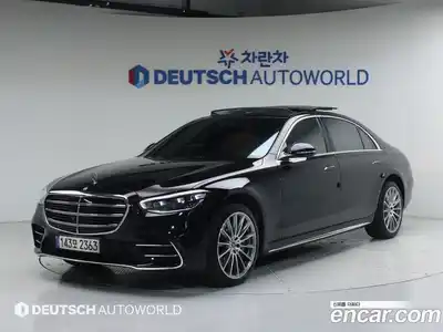 Mercedes-Benz S-Class, 2022