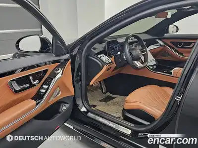 Mercedes-Benz S-Class 2022 3.0 Автомат в Москве № 195276, миниатюра 11