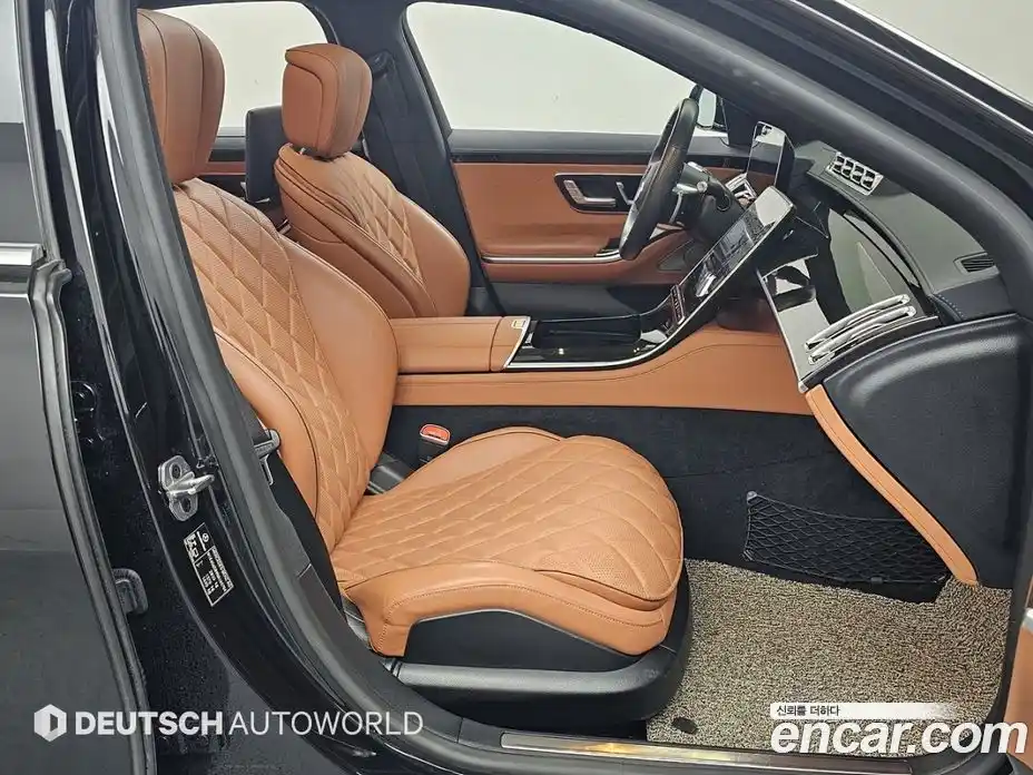 Mercedes-Benz S-Class 2022 3.0 Автомат в Москве № 195276, фото 12