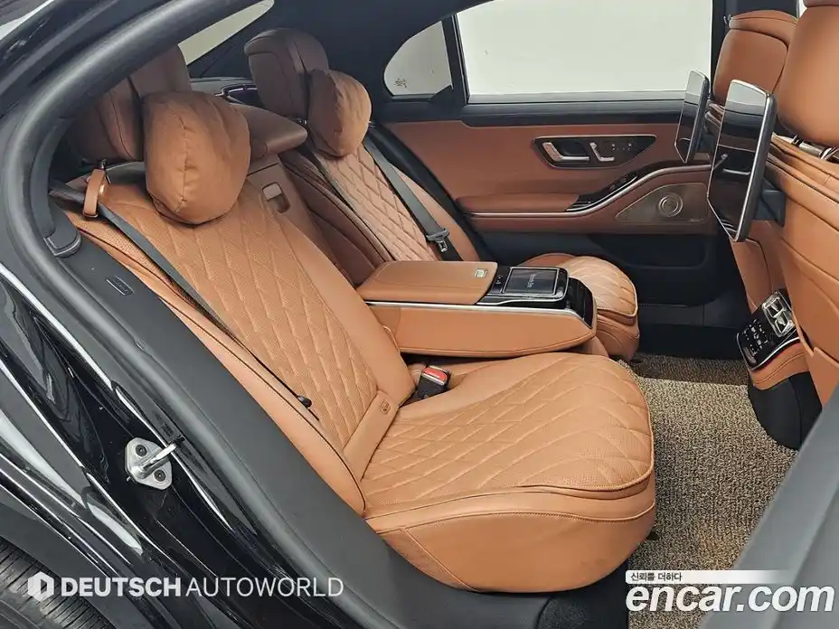 Mercedes-Benz S-Class 2022 3.0 Автомат в Москве № 195276, фото 13