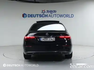 Mercedes-Benz S-Class 2022 3.0 Автомат в Москве № 195276, миниатюра 4