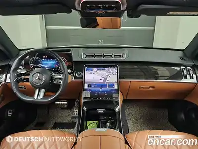 Mercedes-Benz S-Class 2022 3.0 Автомат в Москве № 195276, миниатюра 6