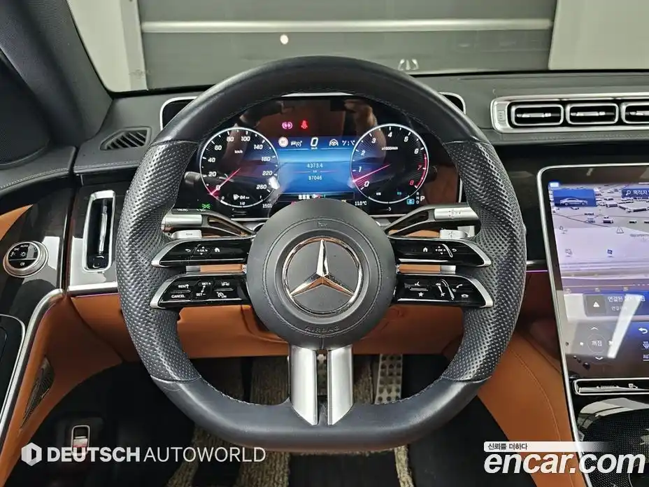 Mercedes-Benz S-Class 2022 3.0 Автомат в Москве № 195276, фото 8