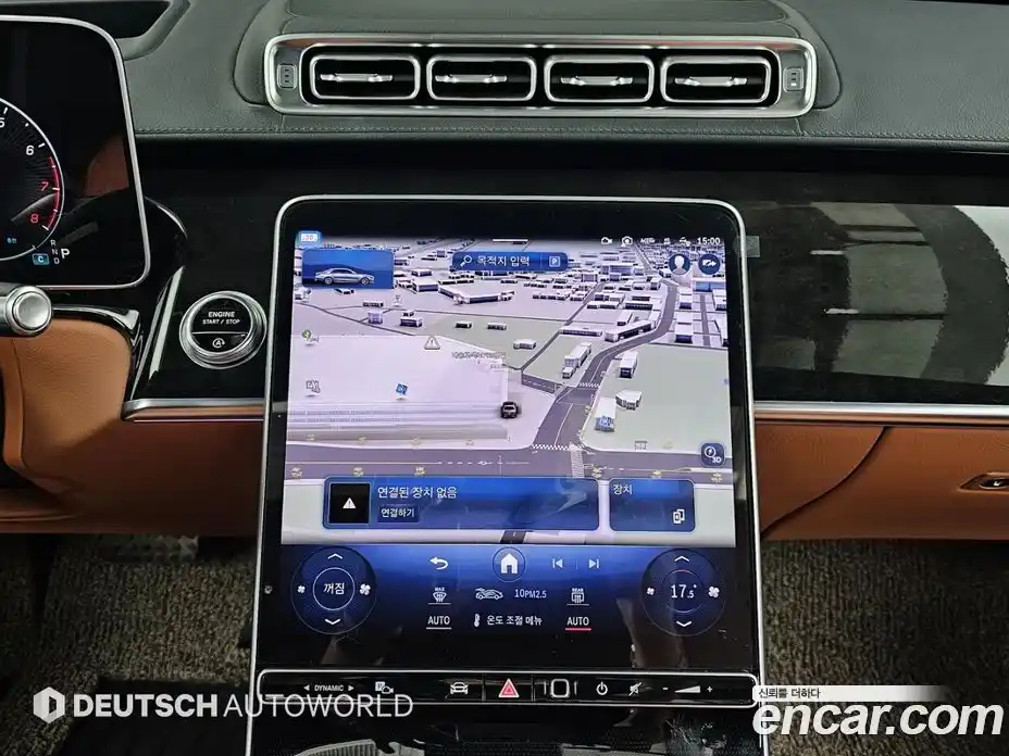 Mercedes-Benz S-Class 2022 3.0 Автомат в Москве № 195276, фото 9