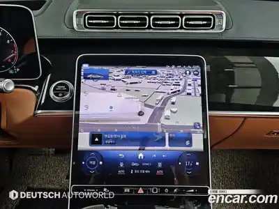 Mercedes-Benz S-Class 2022 3.0 Автомат в Москве № 195276, миниатюра 9