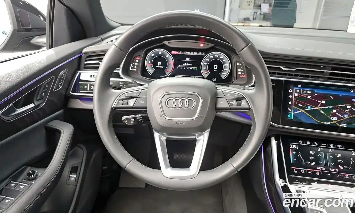 Audi Q8 2023 3.0 Автомат в Москве № 196277, фото 19