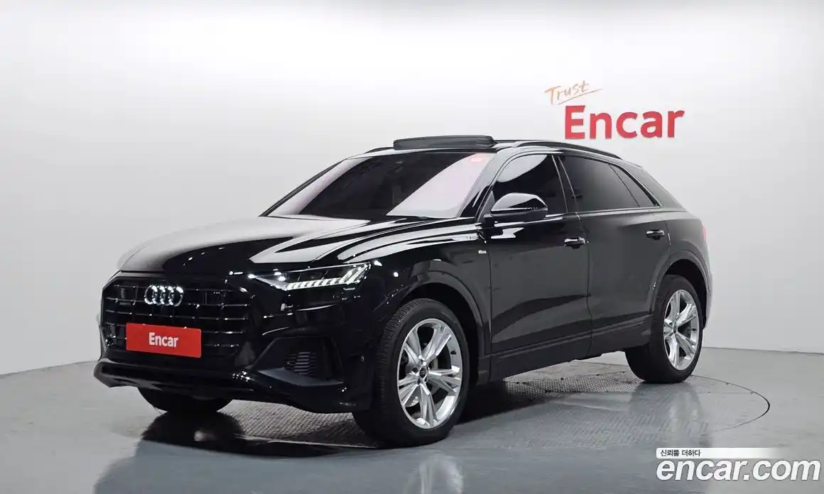 Audi Q8 2023 3.0 Автомат в Москве № 196277, фото 8