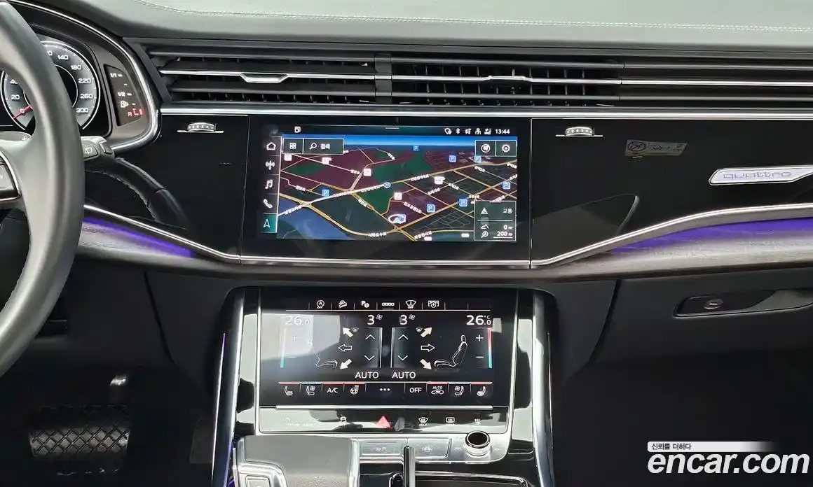 Audi Q8 2023 3.0 Автомат в Москве № 196277, фото 10