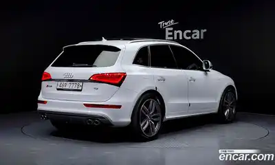 Audi SQ5 2016 3.0 Автомат в Москве № 196381, миниатюра 2