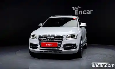 Audi SQ5 2016 3.0 Автомат в Москве № 196381, миниатюра 3