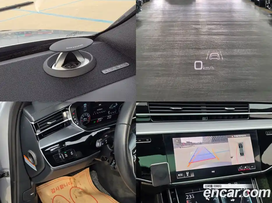 Audi A8 2020 3.0 Автомат в Москве № 196765, фото 19