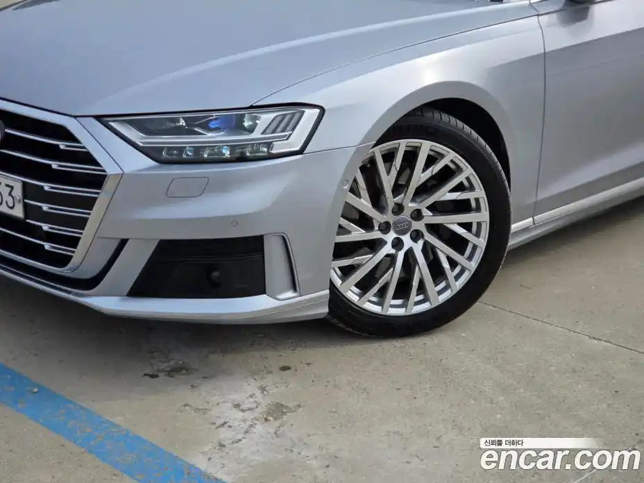 Audi A8 2020 3.0 Автомат в Москве № 196765, фото 2