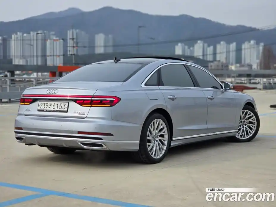 Audi A8 2020 3.0 Автомат в Москве № 196765, фото 4