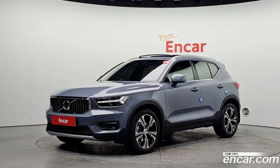Volvo XC40 2022 2.0 Автомат в Москве № 196998, фото 7
