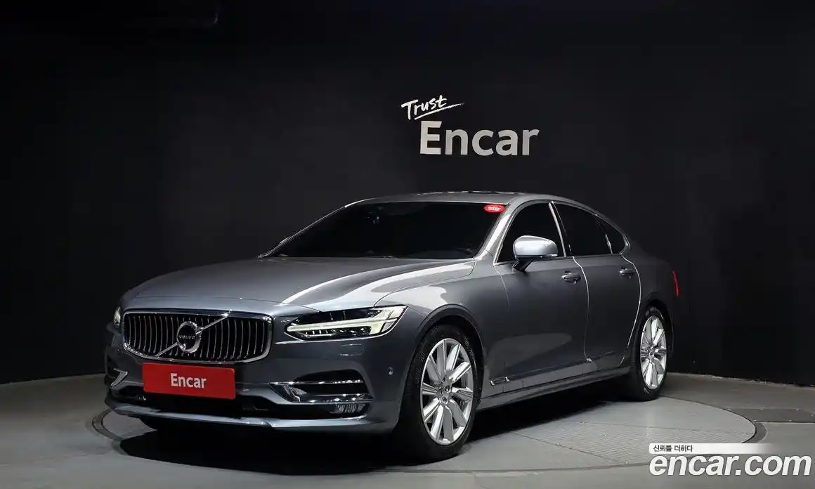 Volvo S90 2020 2.0 Автомат в Москве № 197056, фото 6