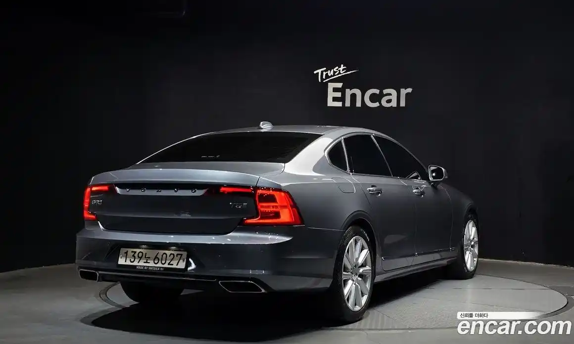 Volvo S90 2020 2.0 Автомат в Москве № 197056, фото 8