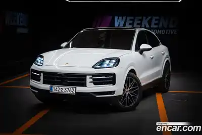Porsche Cayenne, 2025