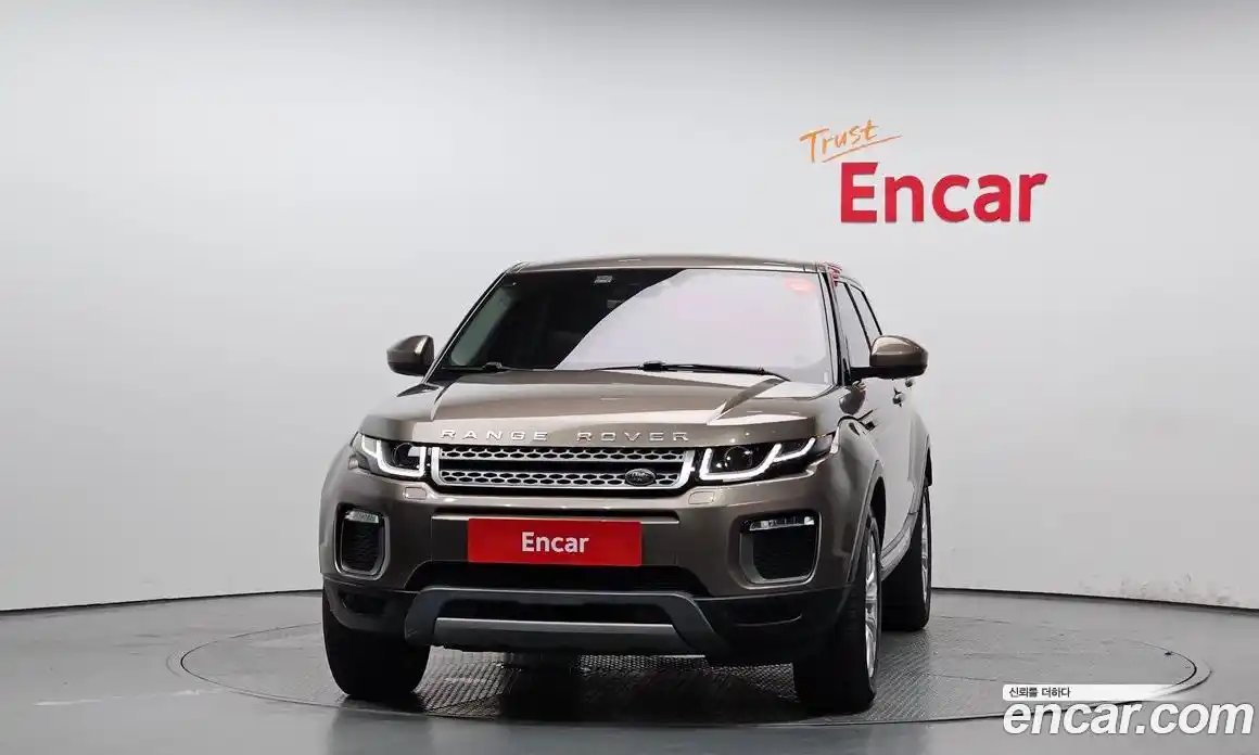 Land Rover Range-Rover Evoque 2017 2.0 Автомат в Москве № 198146, фото 16
