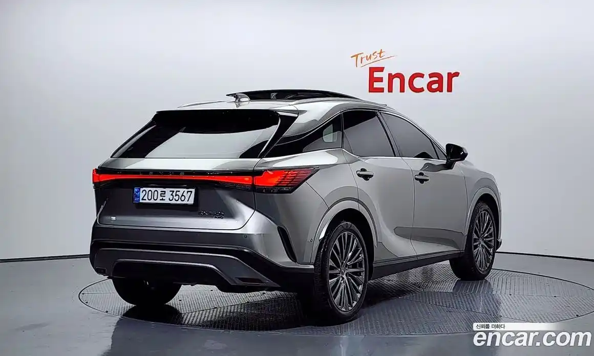 Lexus RX 2024 2.5 Автомат в Москве № 198740, фото 12