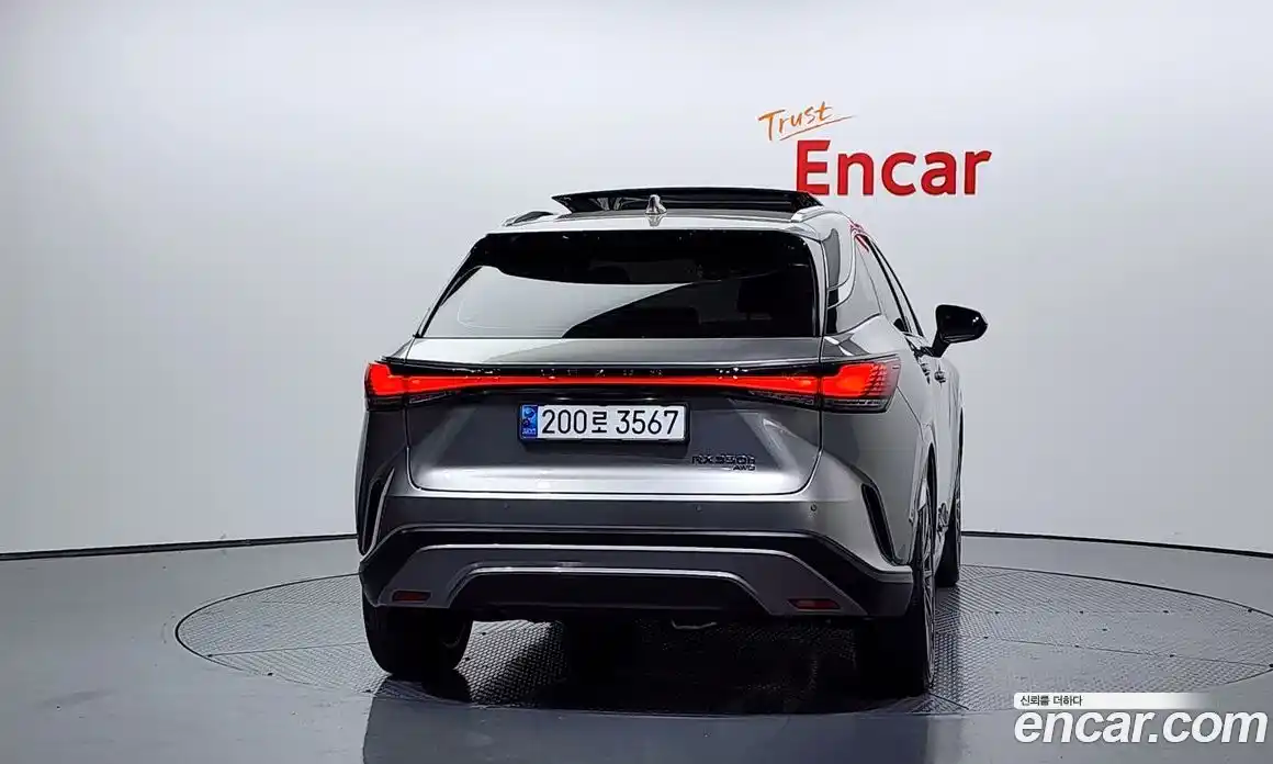 Lexus RX 2024 2.5 Автомат в Москве № 198740, фото 15