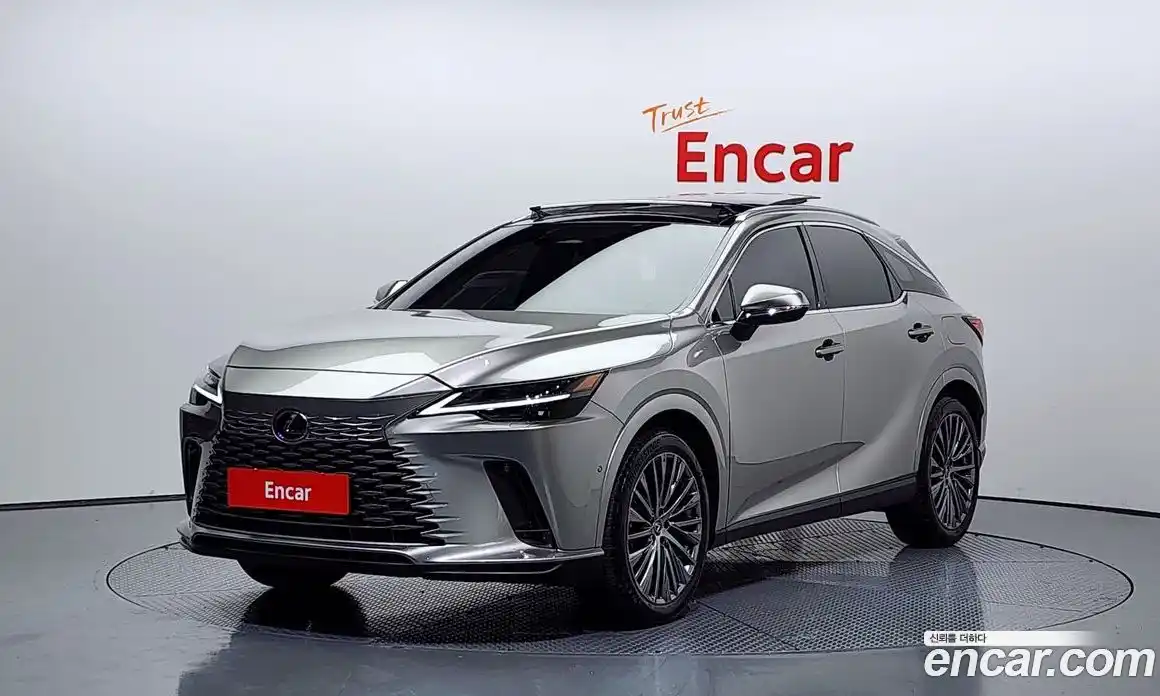 Lexus RX 2024 2.5 Автомат в Москве № 198740, фото 10