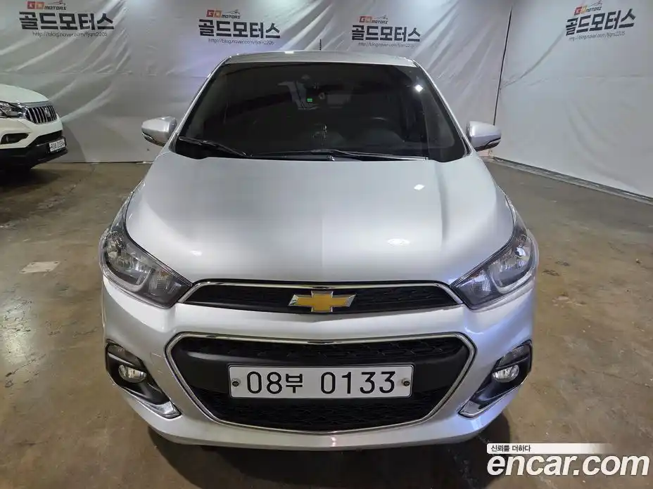 Chevrolet Spark 2016 1.0 Автомат в Москве № 203545, фото 3