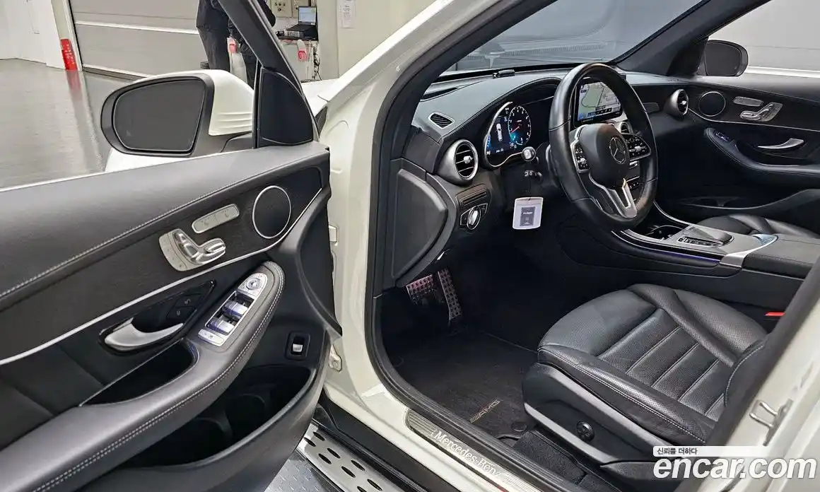 Mercedes-Benz GLC-Class 2022 2.0 Автомат в Москве № 209080, фото 14