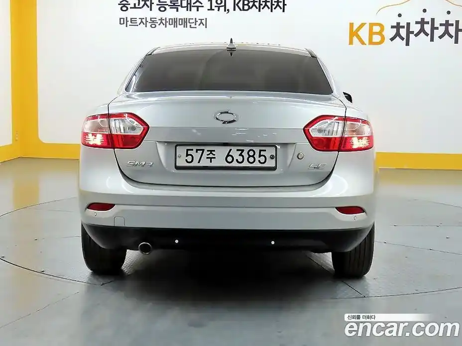 Renault SM3 2013 1.6 Автомат в Москве № 210058, фото 3