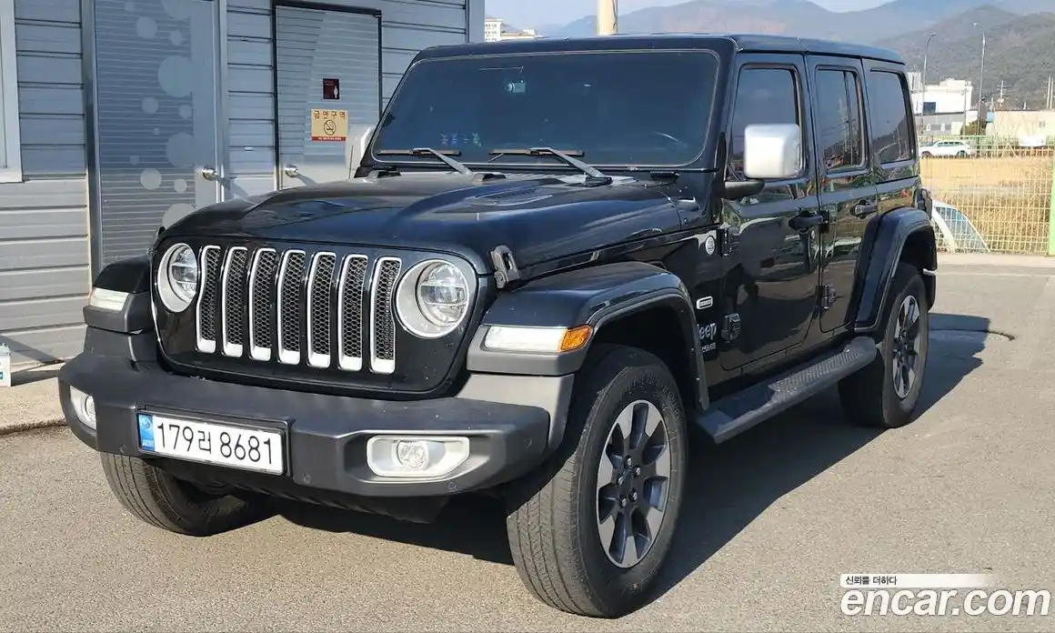 Jeep Wrangler 2021 2.0 Автомат в Москве № 210708, фото 1
