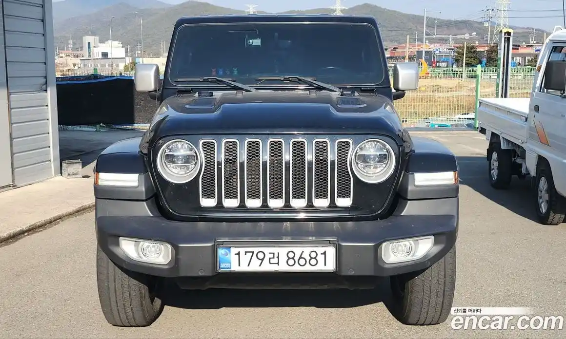 Jeep Wrangler 2021 2.0 Автомат в Москве № 210708, фото 2